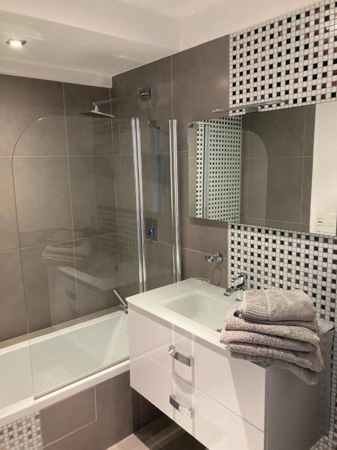 Appartement Calme Familial 3 Ch Avec Terrasses ฌวง-เลส์-แป็งส์ ภายนอก รูปภาพ