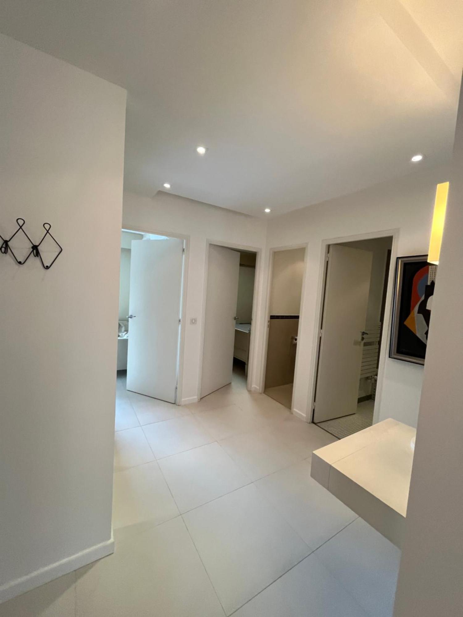 Appartement Calme Familial 3 Ch Avec Terrasses ฌวง-เลส์-แป็งส์ ภายนอก รูปภาพ